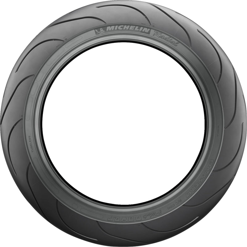 MICHELIN 0302-0137 95696 Pilot Power 2CT Tire Tire - Pilot Power 2CT - Rear - 180/55ZR17 - (73W)