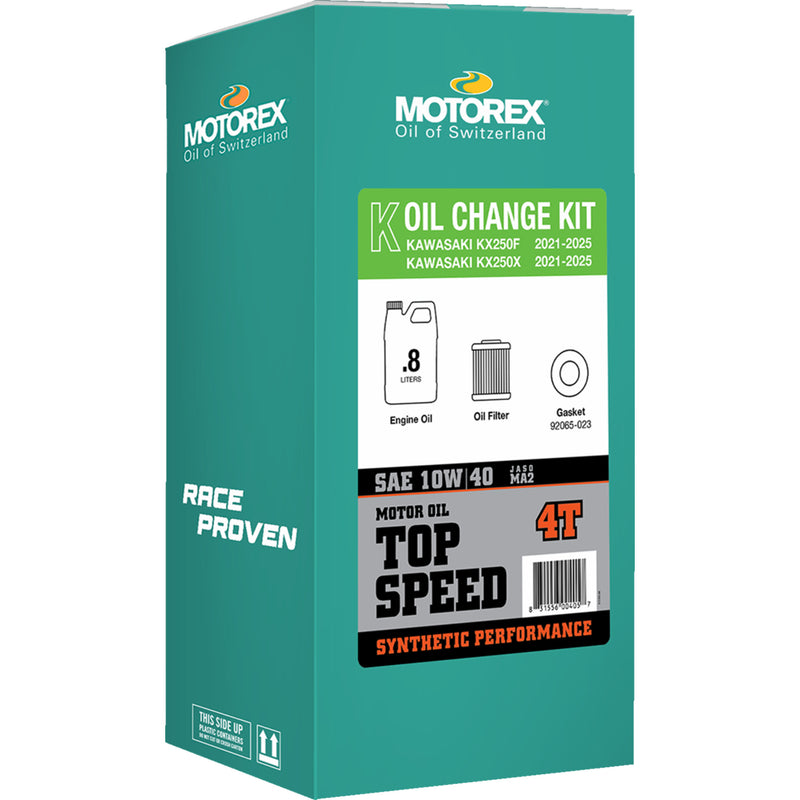 Motorex Oil Change Kit - 311247 Kawasaki KX 250 2021-2024
