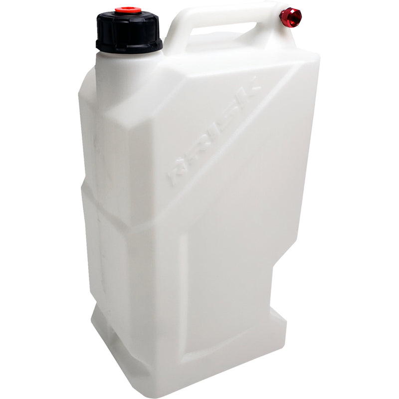 RISK RACING 3850-0655 00389 EZ Utility Jug white - 5 gal