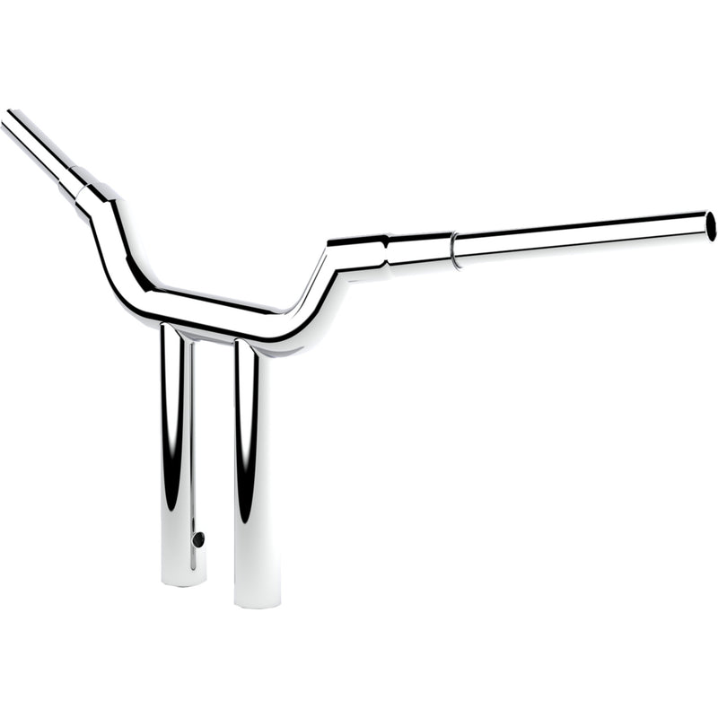 LA CHOPPERS 0601-6275 LA-7344-12 Valley T-Bar - Handlebar - Valley - T-Bar - 12" - Chrome