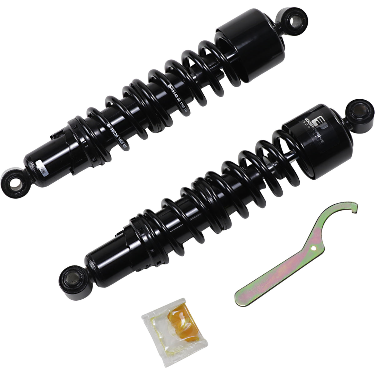 PROGRESSIVE SUSPENSION 1310-1962 412-4086B 412 Series Shocks