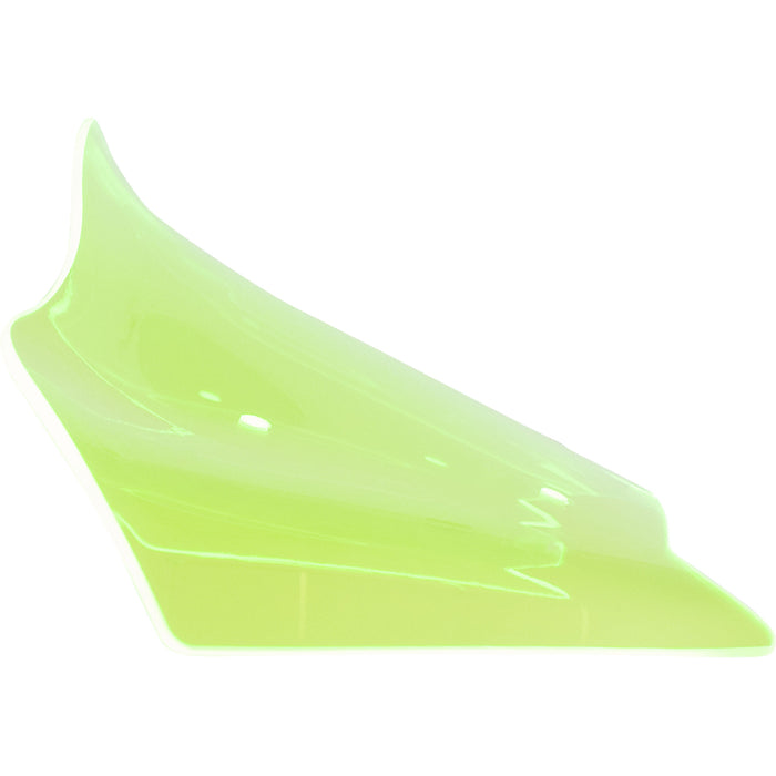 KLOCK WERKS 2310-0876 KWW-01-0726 Ice Kolor Flare™ Windshield - 8" - Green Ice - FLH