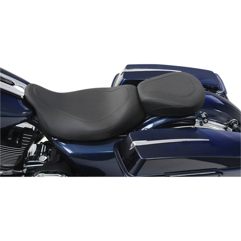 (OPEN BOX) Mustang Wide Tripper™ Seat - 76692 For Harley Touring 2008-2025
