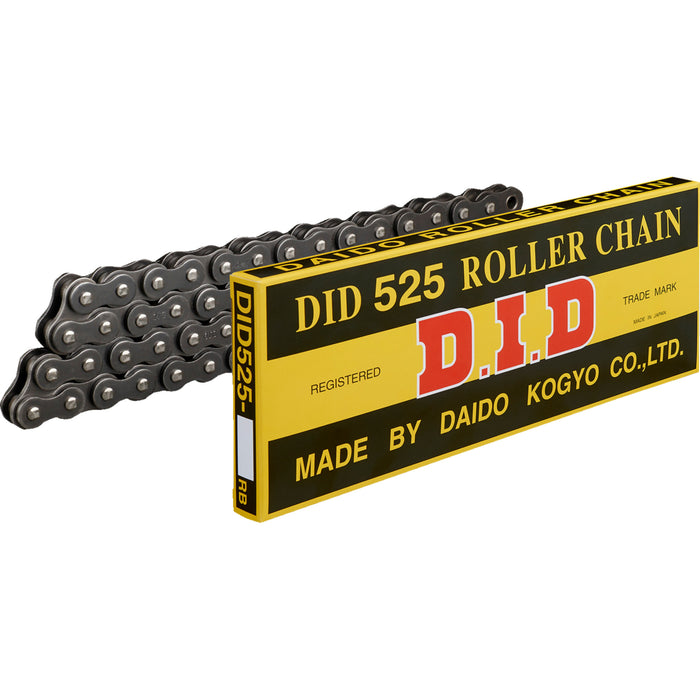 DID 1220-0541 M525X122RB Standard Series Non O-Ring Chain 525 Standard - Drive Chain - 122 Links