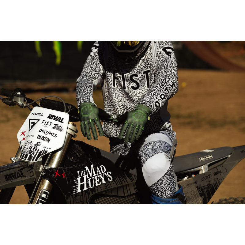 FIST HANDWEAR Strapped Earth Stocker Gloves Olive