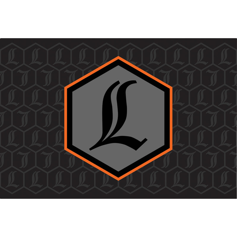 LEGEND SUSPENSION 4320-2401 43202401 REVO ARC Reservoir Decal REVO ARC Canister Decal - Orange
