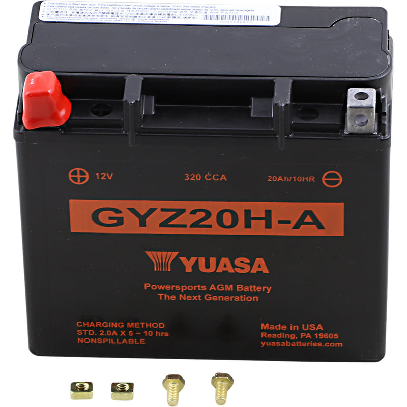 Yuasa GYZ Battery - YUAM720GHA Honda Talon 2019-2021