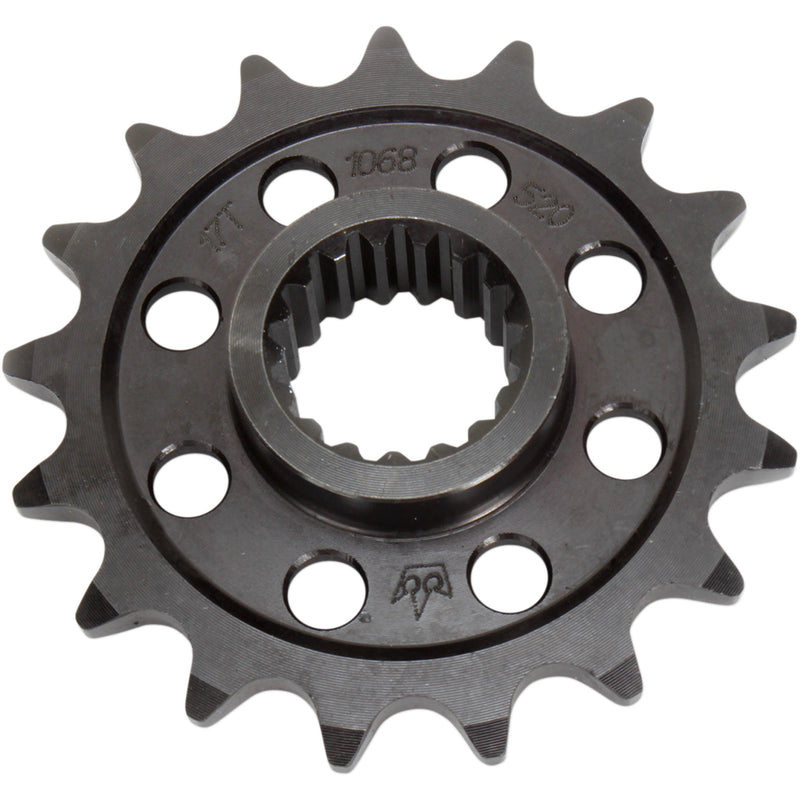 DRIVEN RACING 1212-0914 1068-520-17T Lightweight Steel Sprocket Counter Shaft Sprocket - 17-Tooth