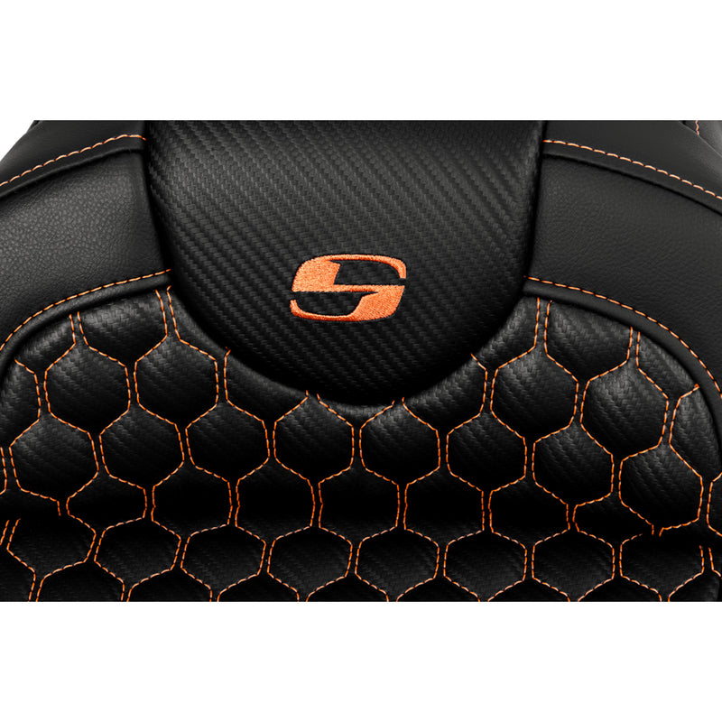 Saddlemen Roadsofa™ Seat - 808-07B-18903 For Harley Touring 2008-2025