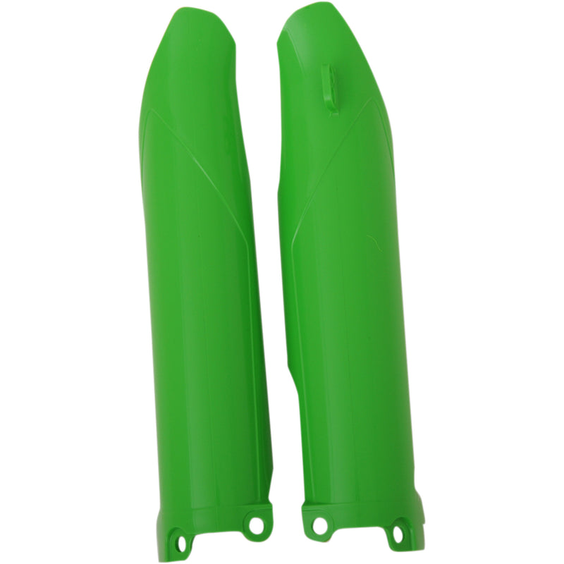 ACERBIS 0412-0346 2982550006 Replacement Fork Covers for Kawasaki Fork Covers - Lower - Green