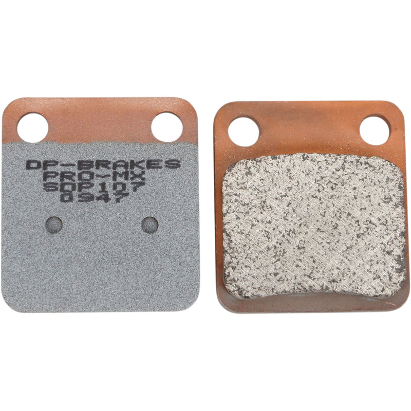 Dp Brakes Brake Pad - SDP107 For Honda 250 / CR80R 1986-2002 | Hyosung 450 Street 2008-2012 | SYM Quadlander 600 2008-2010