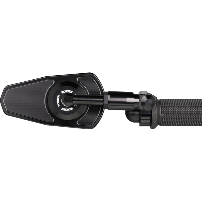 VORTEX 0640-1819 MR404 X30 Mirror Mirror - X30 - Side View - Bullet - with 1" Clamp - Black - Universal Left/Right