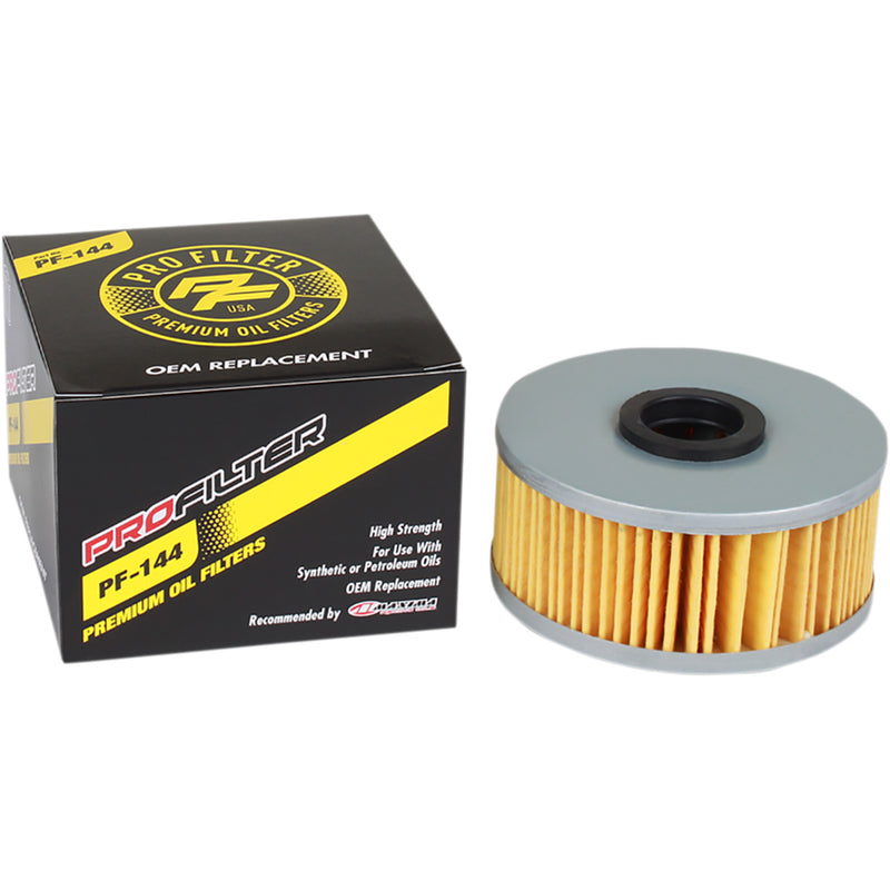 Pro Filter Oil Filter - PF-144 Yamaha Motorcycles 1977-1994