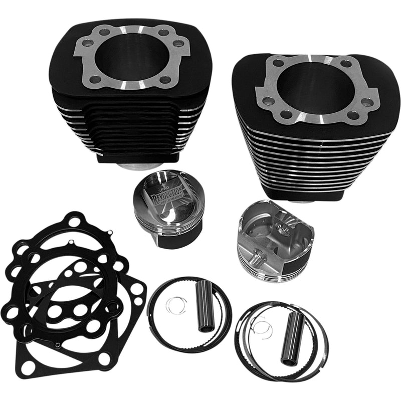 Revolution Performance, Llc Big Bore Cylinder Kit - RP201-220W For Harley Motorcycles 1984-1999