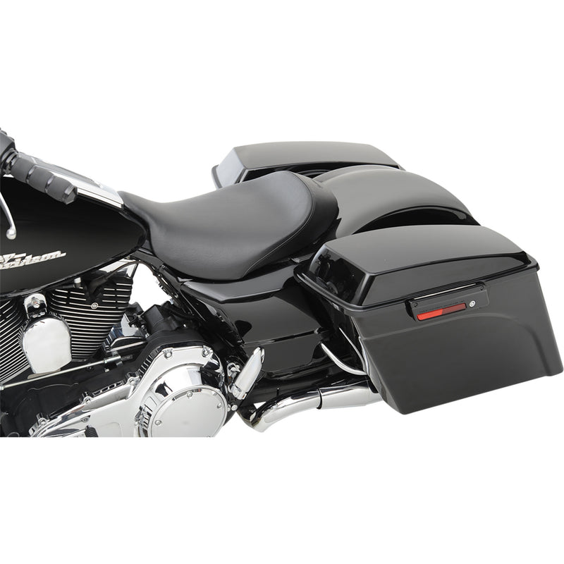 Saddlemen S3 Super Slammed Seat - 808-07B-002 For Harley Touring 2008-2025