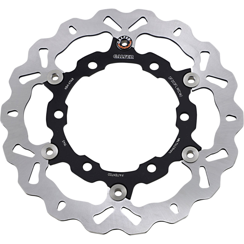Galfer Wave® Brake Rotor - DF203CW Kawasaki Ninja 250R 2008-2012