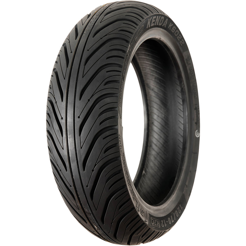 KENDA 0340-0921 04602212101 K6022 Kozmik Tire Tire - K6022 Kozmik - Front/Rear - 110/70-12 - 47L