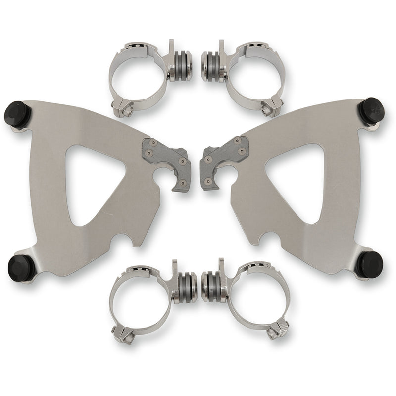 Memphis Shades Trigger Lock Mounting Kit - MEK2029 For Harley Dyna 2006-2017