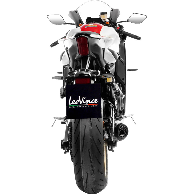 LEOVINCE 1810-2876 14361EU LV One Evo Exhaust System - Carbon FIber