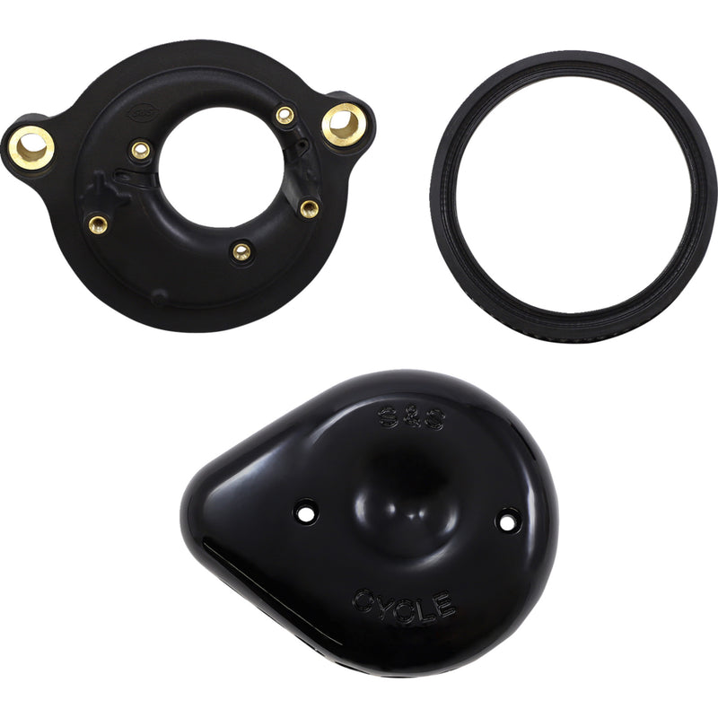 S&S Cycle Stealth Air Cleaner - 170-0436C For Harley Motorcycles 2017-2024