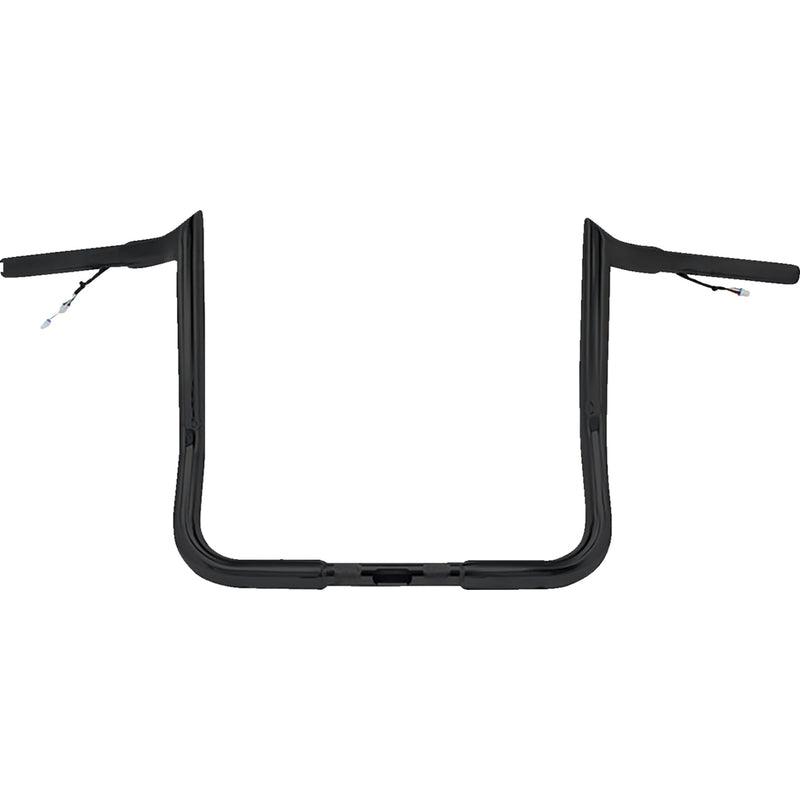 Paul Yaffe Bagger Nation Handlebar - PYO:MBBPW-10 B For Harley Touring 2007-2023