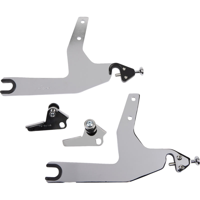 Cobra Backrest Kit - 602-2001 For Harley Softail 2000-2017