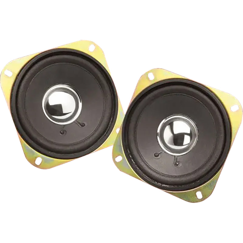 Show Chrome Speaker - 2-169C Honda Gold Wing / GL1500A Gold Wing Aspencade / GL1500I Gold Wing Interstate 1988-2000