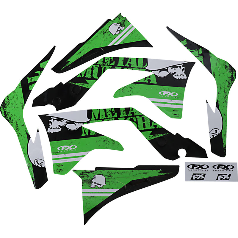 Factory Effex 2020 Graphic Kit - 23-11132 Kawasaki KX 450 2012-2015