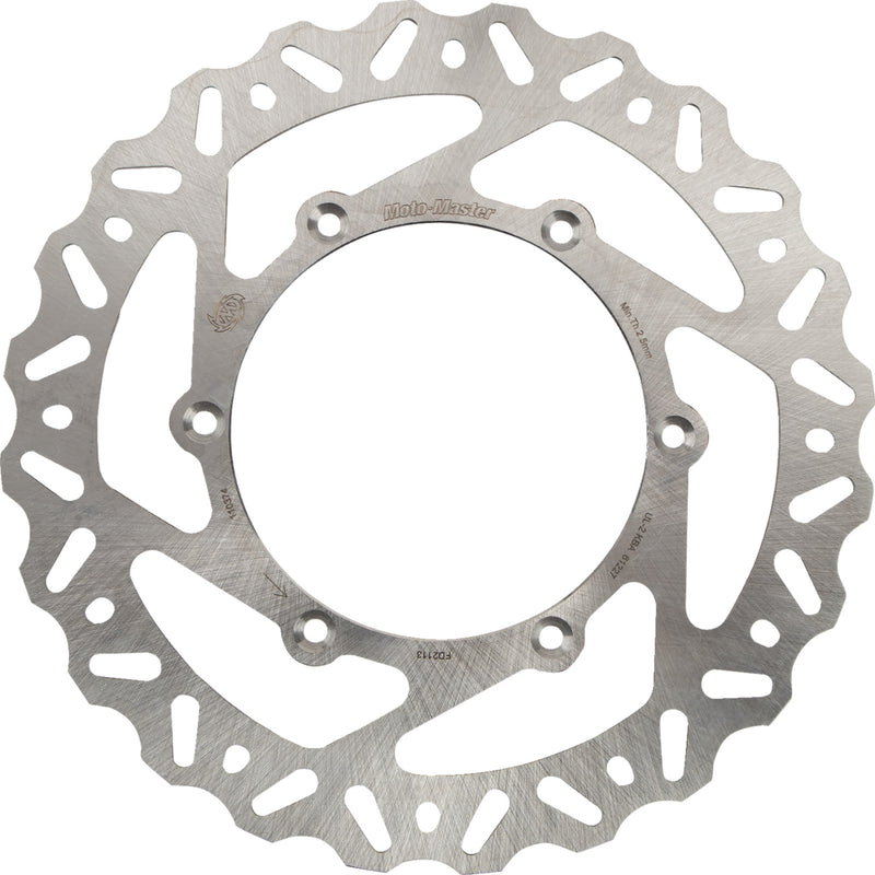 Moto-Master Nitro Brake Rotor - 110374-PU For Yamaha Dirt Bikes 2001-2016 | Kawasaki KLX400R / KLX400SR / 400 2003-2006