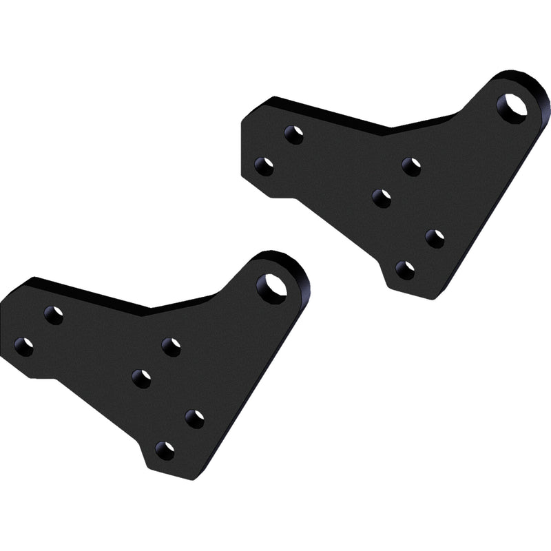 KFI PRODUCTS 4501-1007 106322 Push Tube Leveling Kit sq  - pro 2.0 +2 - utv