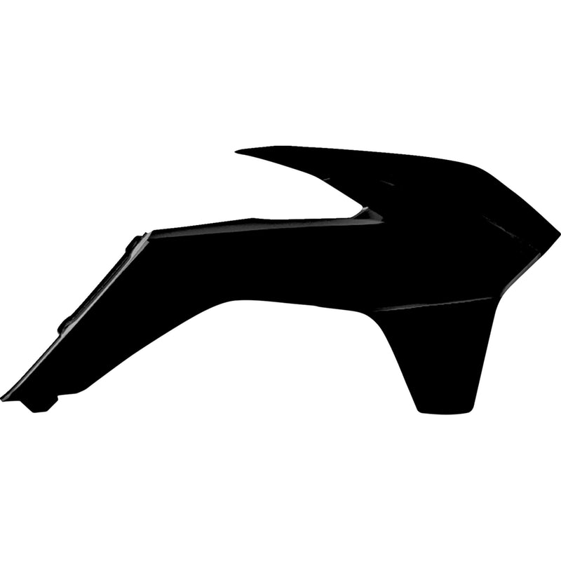 Polisport Replica Plastics Radiator Cover - 8417400003 KTM Dirt Bikes 2013-2016