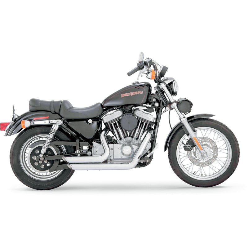 Vance & Hines Shortshots 2-Into-2 Exhaust System - 17223 For Harley Sportster 1999-2003