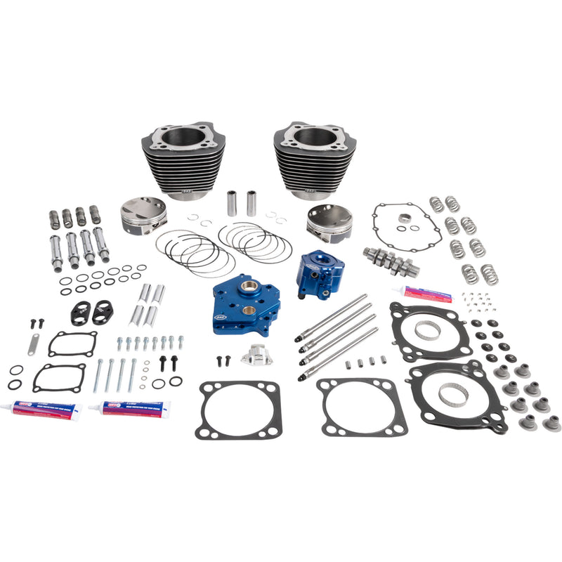 S&S Cycle Performance Kit Power Package - 310-1388A For Harley Motorcycles 2017-2026