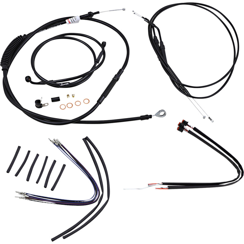 Burly Brand Complete Cable Kit - B30-1107 For Harley Sportster 2014-2022
