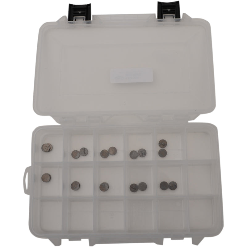 K&L SUPPLY KL13-7006 13-7006 Valve Shim Starter Kit Valve Shim Kit - Kawasaki