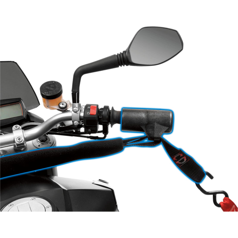 CANYON DANCER 3920-0151 32505 Bar-Harness II Handlebar Tie-Down Bar- Harness II - Standard - Black