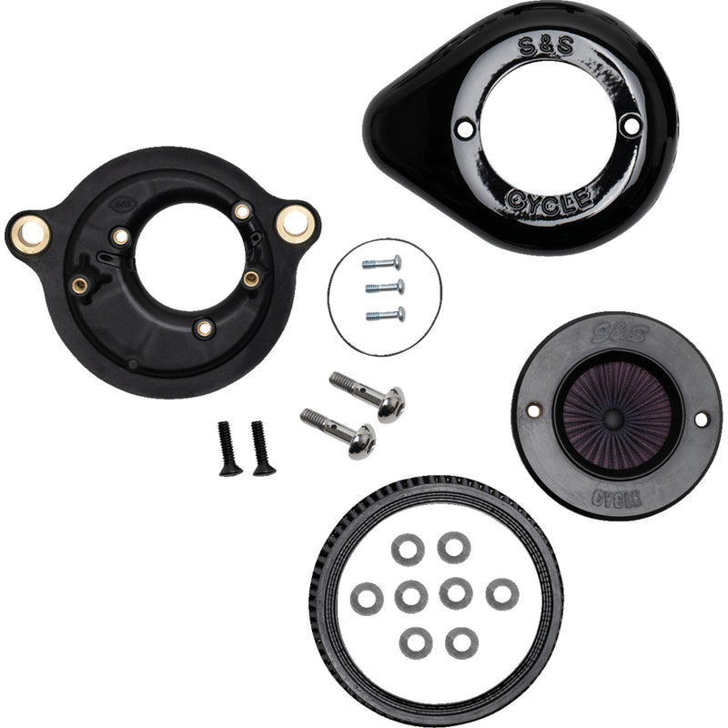 S&S Cycle Stealth Air Cleaner - 170-0718A For Harley Motorcycles 2017-2023