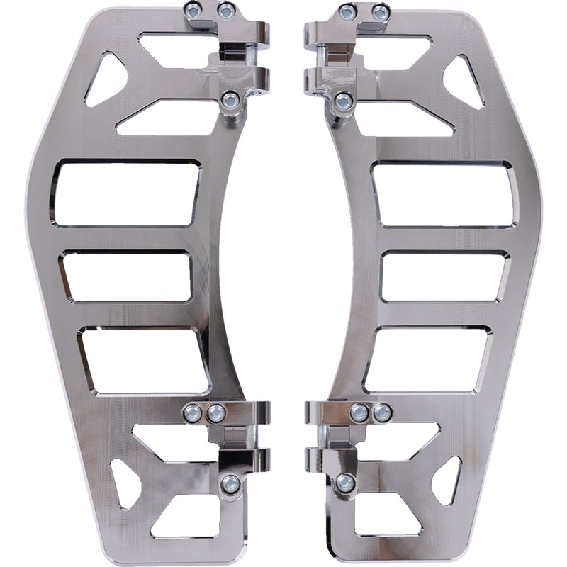 Thrashin Supply Co. Aggressor Floorboards - TSC-2219-3 For Harley Touring 1984-2026