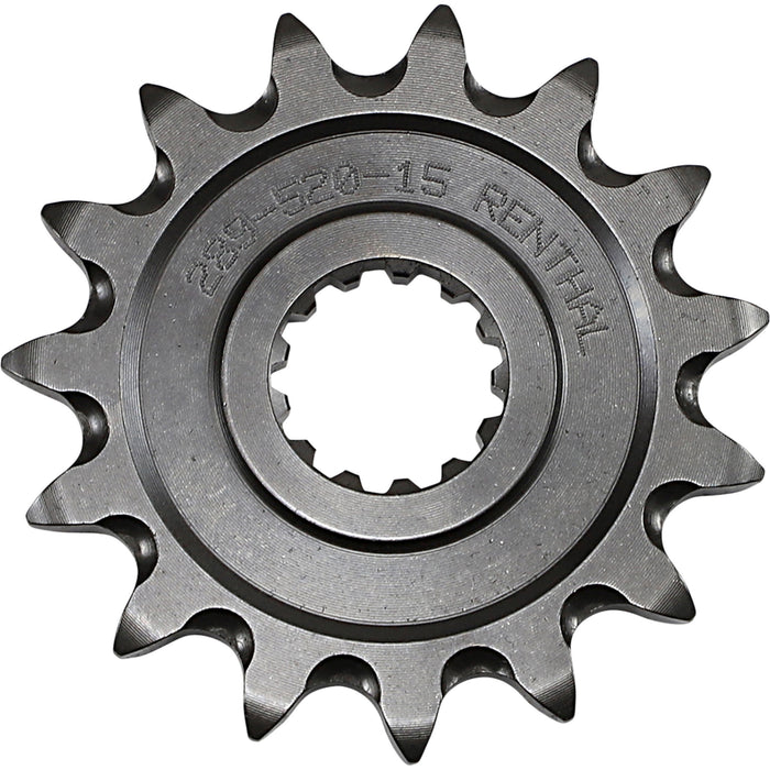 RENTHAL R289-520-15 289--520-15GP Front Sprocket Front Countershaft Sprocket - 15 Tooth