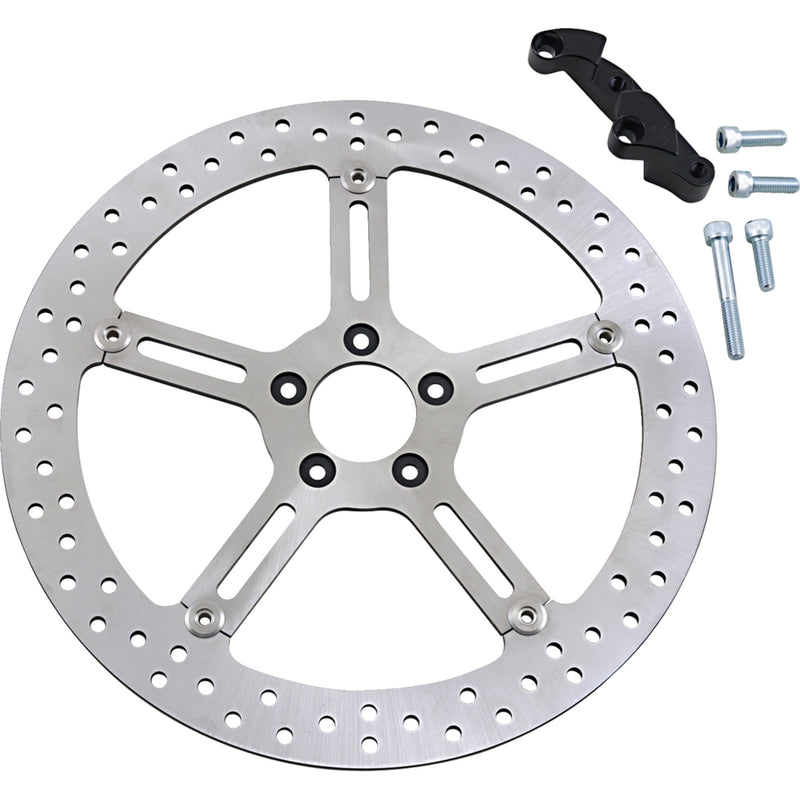 Arlen Ness Big Brake Brake Rotor - 02-973 For Harley Motorcycles 2006-2017