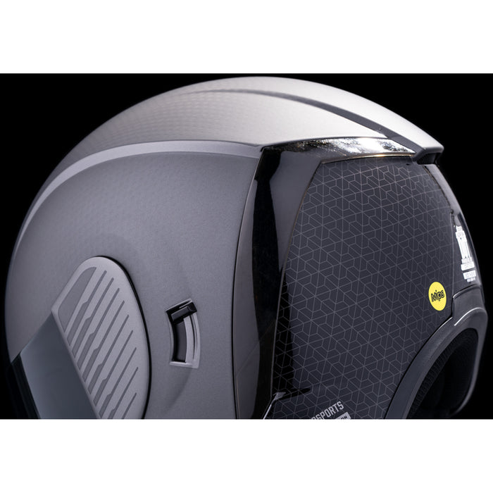 ICON 0101-15096 Airform™ Counterstrike MIPS® Helmet Airform™ Helmet - MIPS® - Counterstrike - Silver - XL