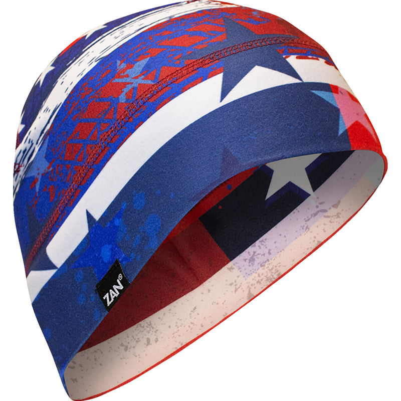 ZAN HEADGEAR 2504-0558 WHLL150 SportFlex® Helmet Liner distressed flag