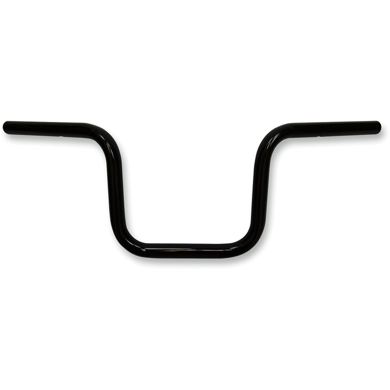 TODD'S CYCLE 0601-4669 0601-4669 1" Beater Bar Handlebar Handlebar - Beater - 8" - Gloss Black