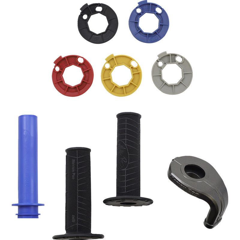 Motion Pro Rev3 Throttle - 01-2910 For Honda CRF450R / CRF250X / CRF250R / CRF450X 2002-2009 | Suzuki 600 2010