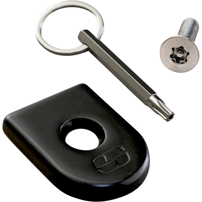 SADDLEMEN 0820-0153 8910B Security Seat Screw black