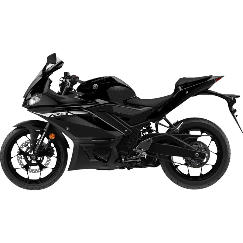 Stompgrip Sticker Kit - 55-10-0163B Yamaha R3 2019-2025
