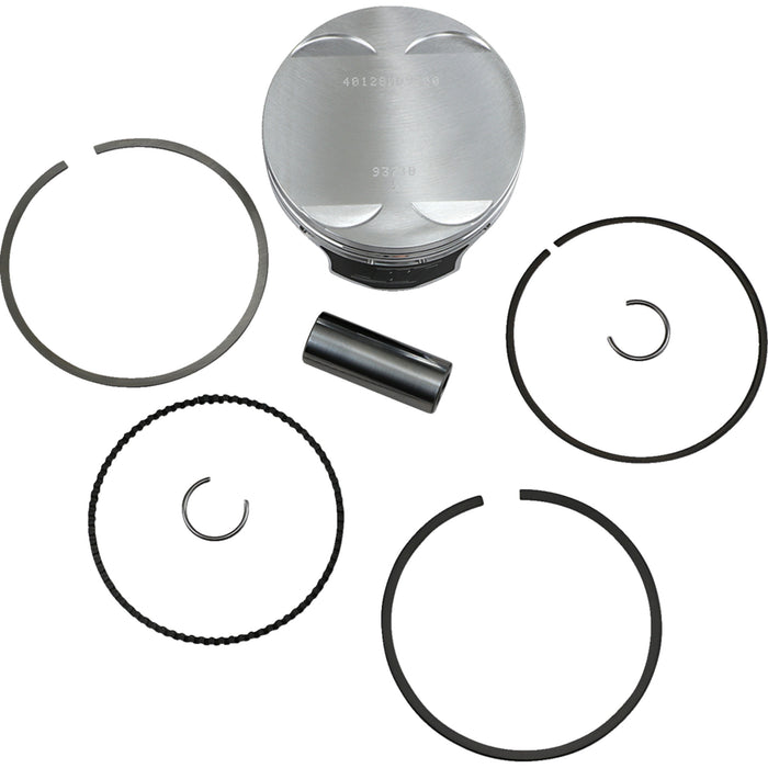 WISECO 0910-3943 40128M09300 Piston Kit Forged Series for 4-Stroke Piston Kit - 93.00 mm - Polaris