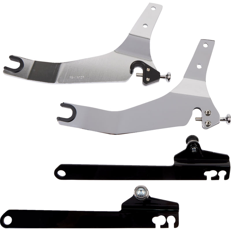 Cobra Backrest Kit - 602-2004 For Harley Dyna 2006-2017