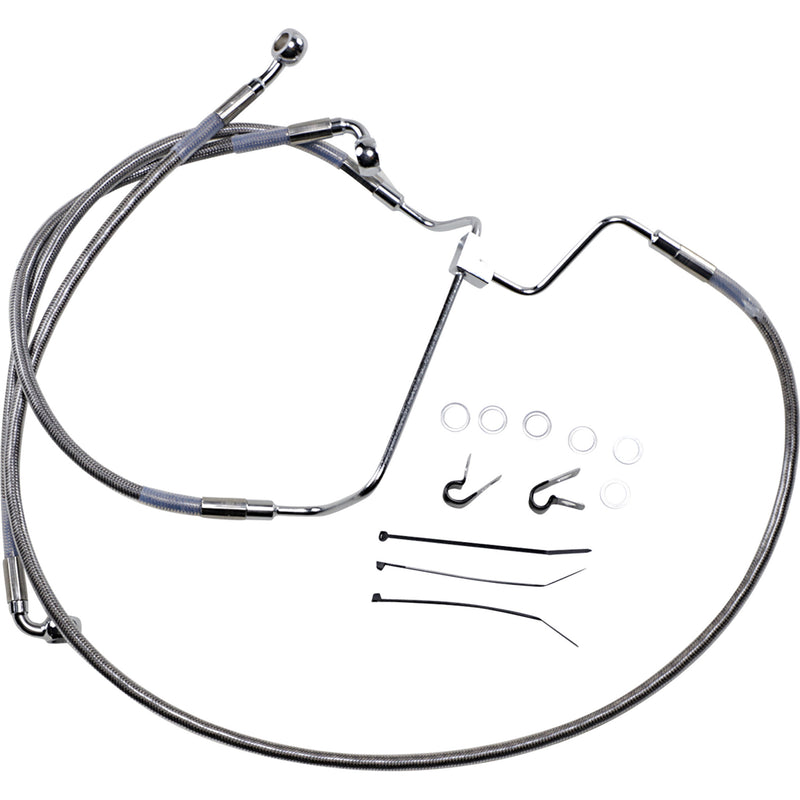 Drag Specialties Brake Line For Harley Touring 2014-2019