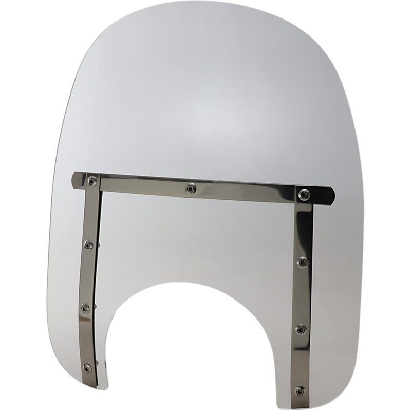 MEMPHIS SHADES MEM4120 MEM4120 Memphis Slim Windshield 15" - 9" headlight cut - clear
